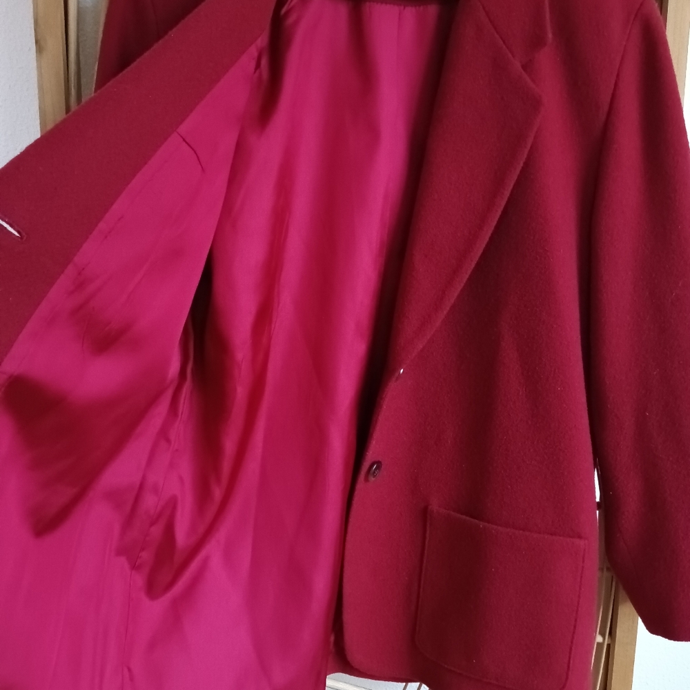 Vintage Pendleton Wool Blazer / Size Large - image 9